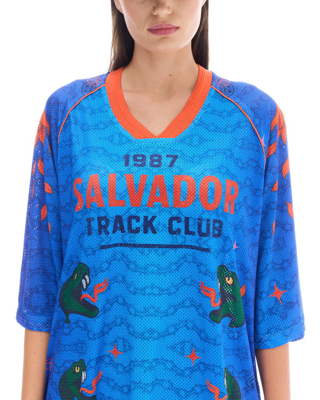 Salvador Track Club Football Jersey