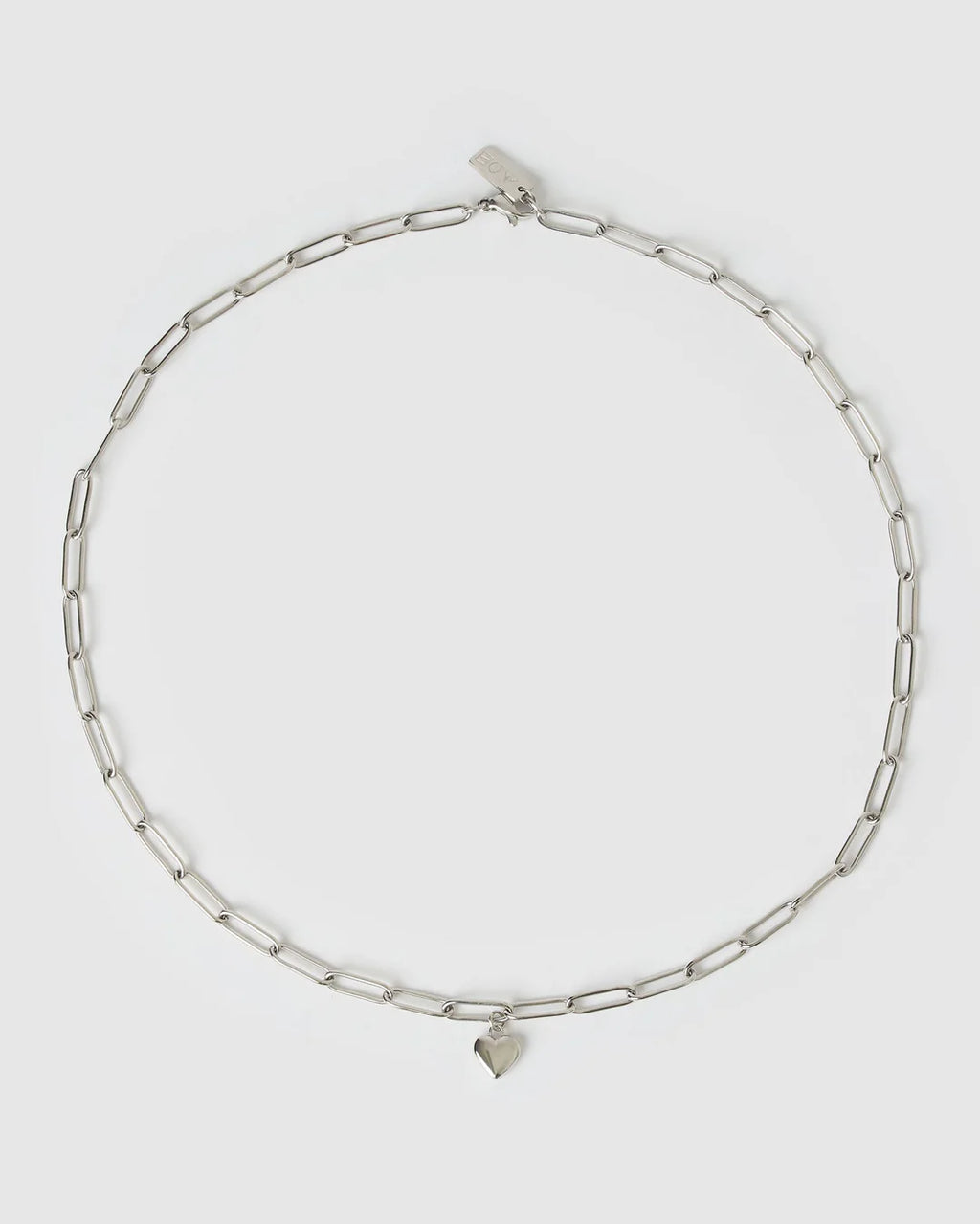 Treasure Silver Necklace