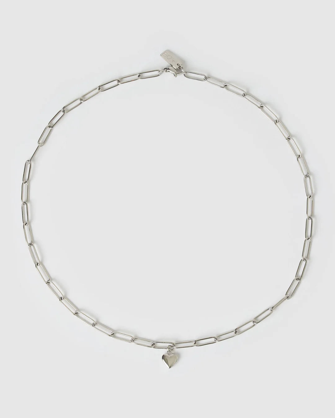 Treasure Silver Necklace