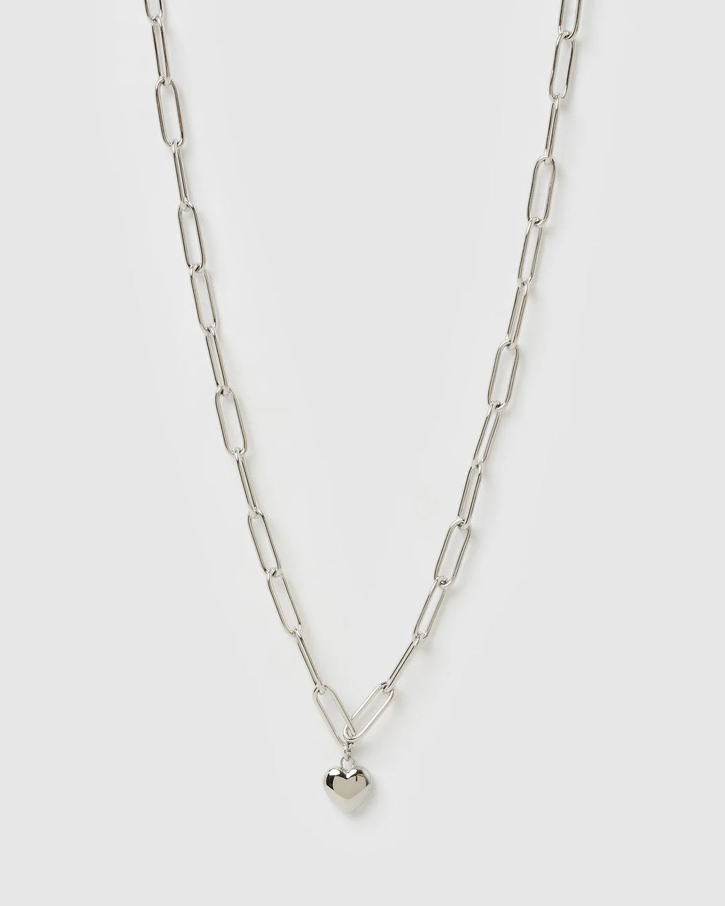 Treasure Silver Necklace