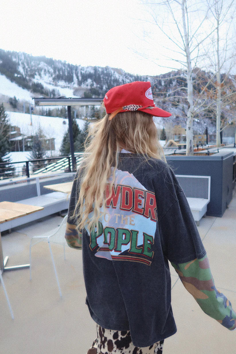 Pow Pow Long Sleeve Tee