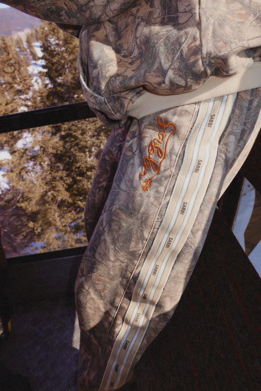 Name Yourself Tree Camo Hoodie