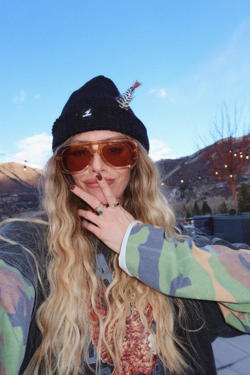 Pow Pow Long Sleeve Tee