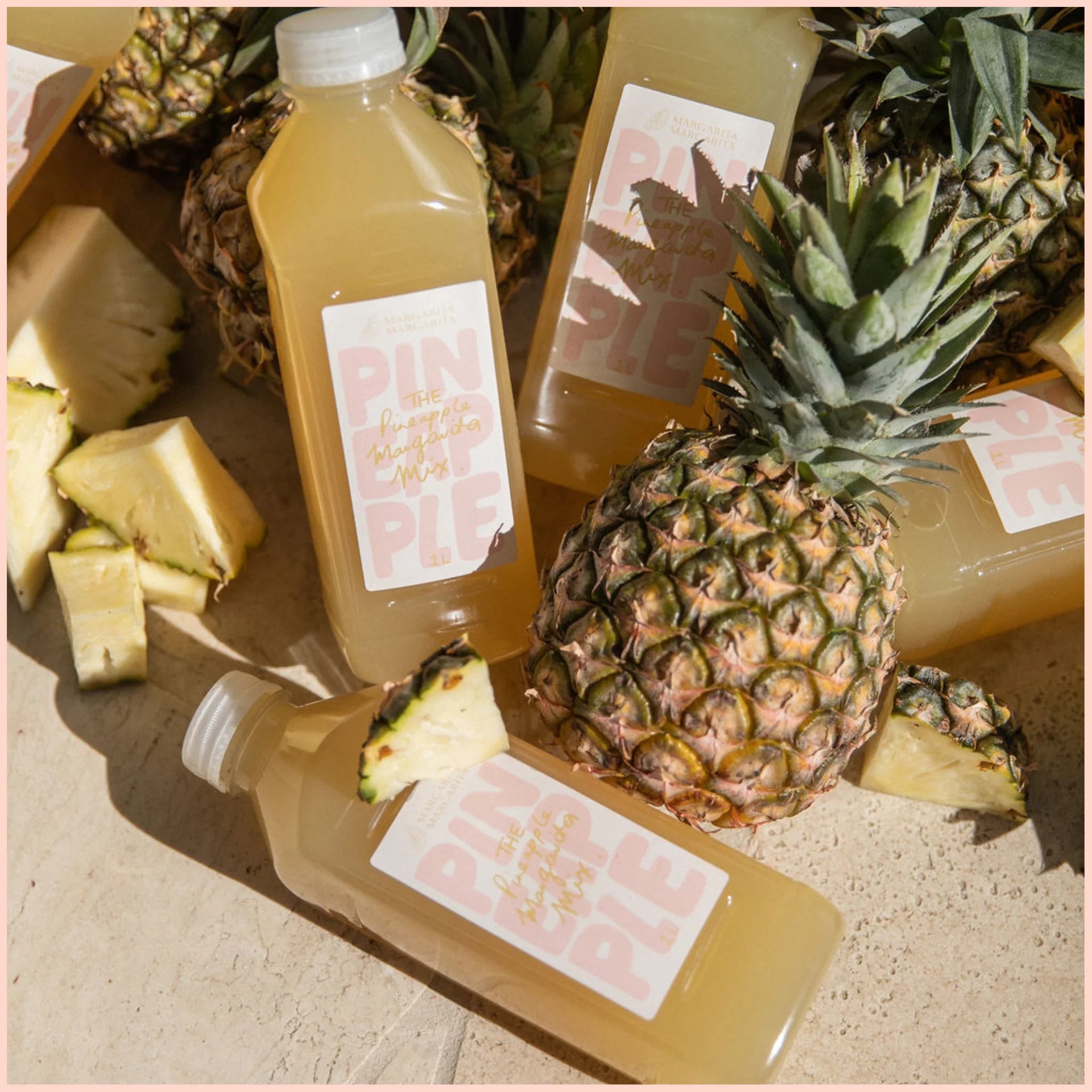 Margarita Margarita The Pineapple Margarita Mix