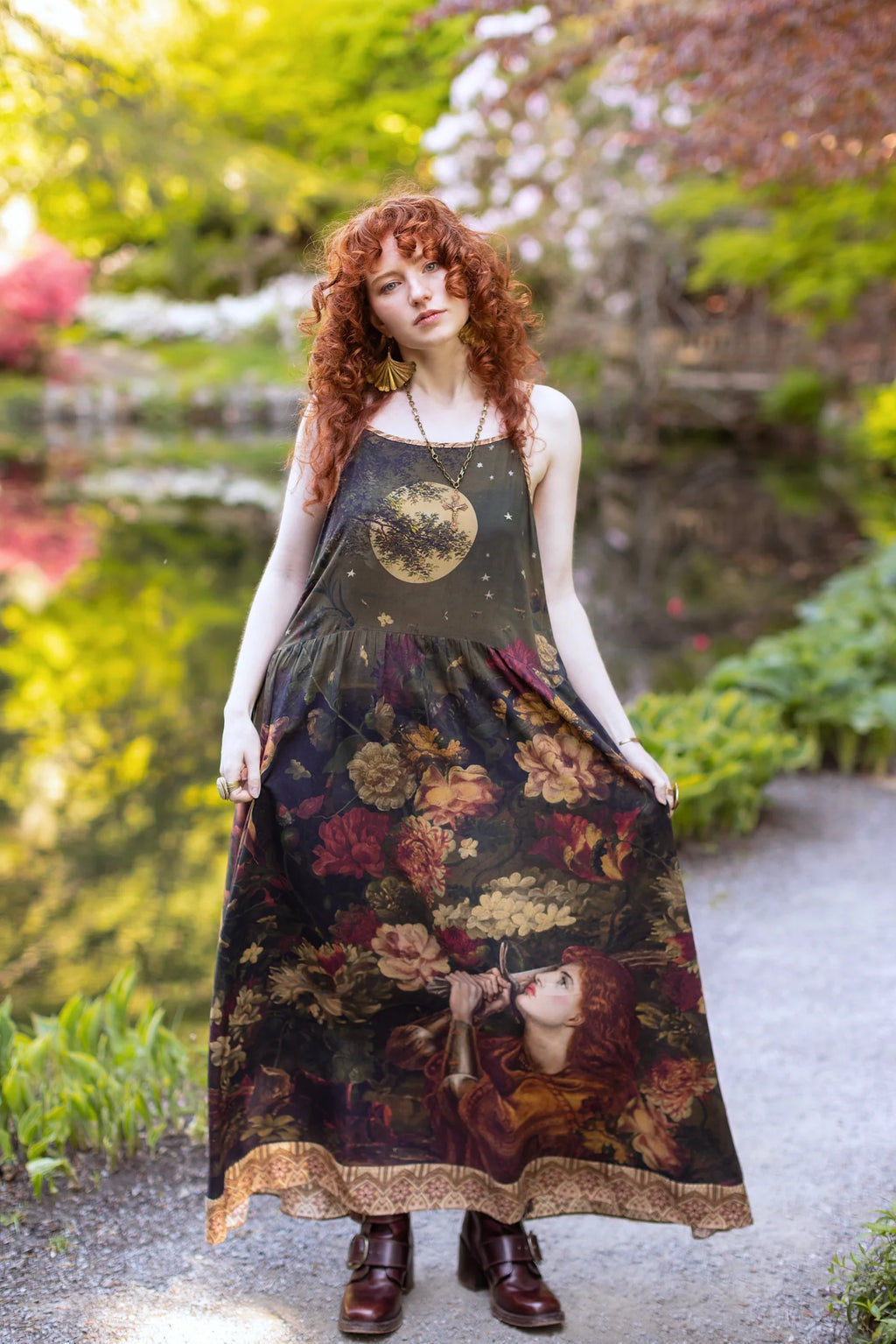 The Messenger Bohéme Slip Dress