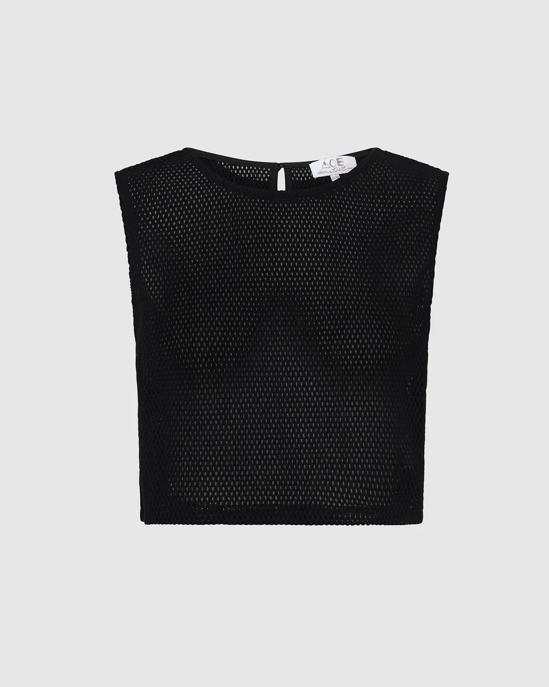 Verona Top - Liquorice