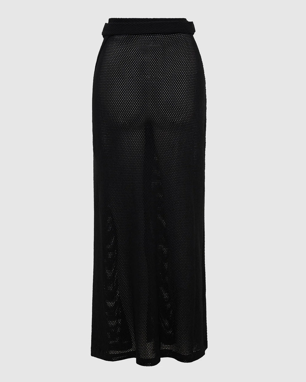 Verona Wrap Skirt- Liquorice
