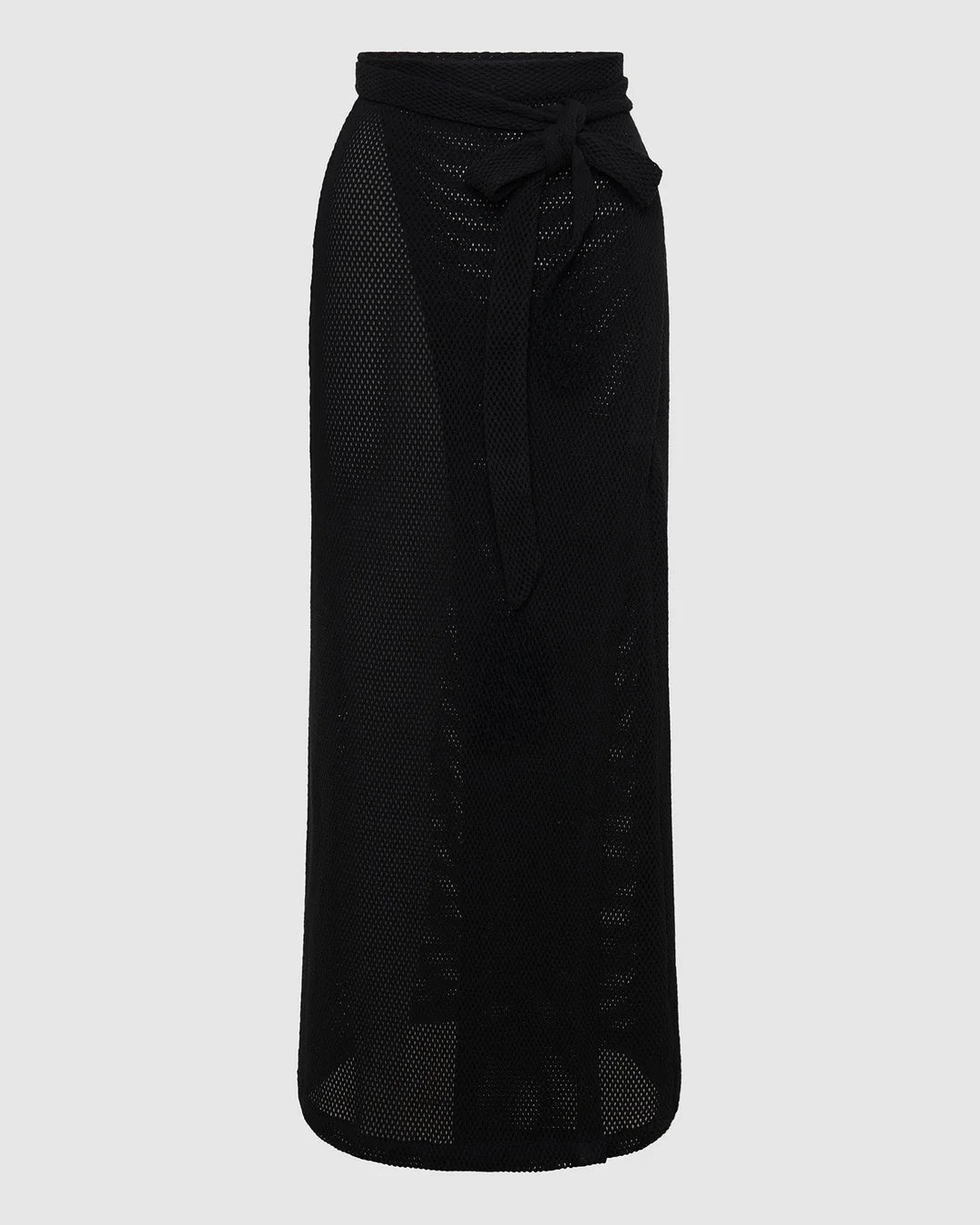 Verona Wrap Skirt- Liquorice