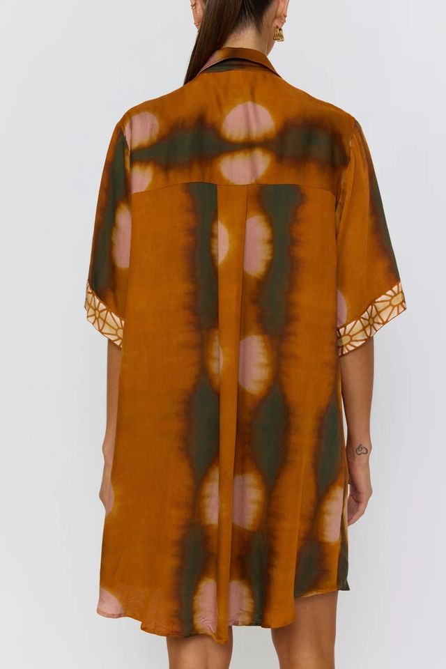 Lois Shirt Dress