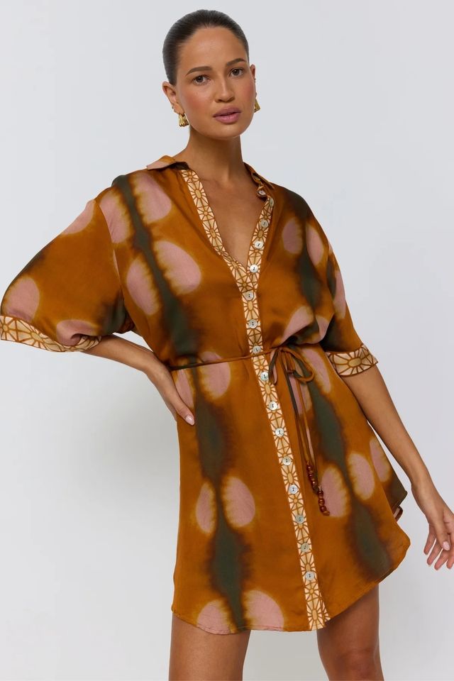 Lois Shirt Dress