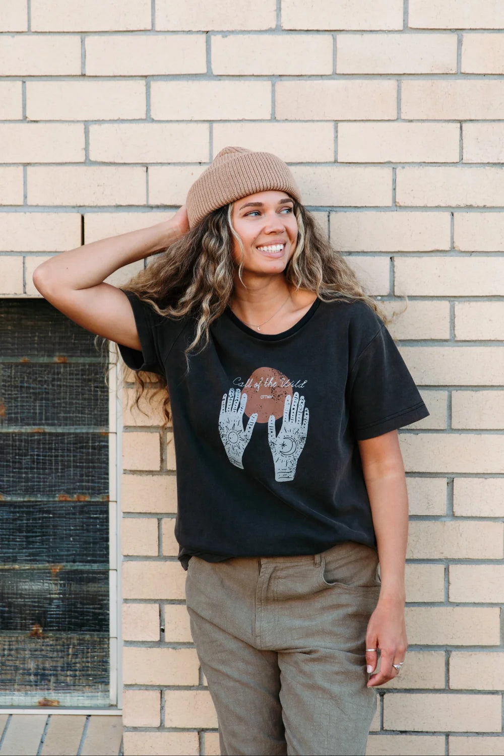 Call of the Wild T-Shirt - Washed Charcoal
