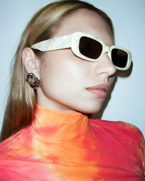 XRAY SPEX POLARISED- Beige Shell