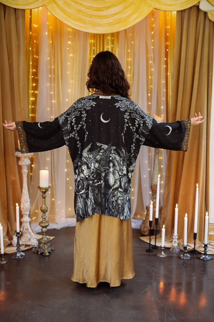 The Guardians Matineé (mid-length) duster