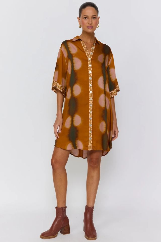 Lois Shirt Dress