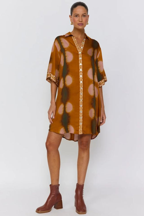 Lois Shirt Dress