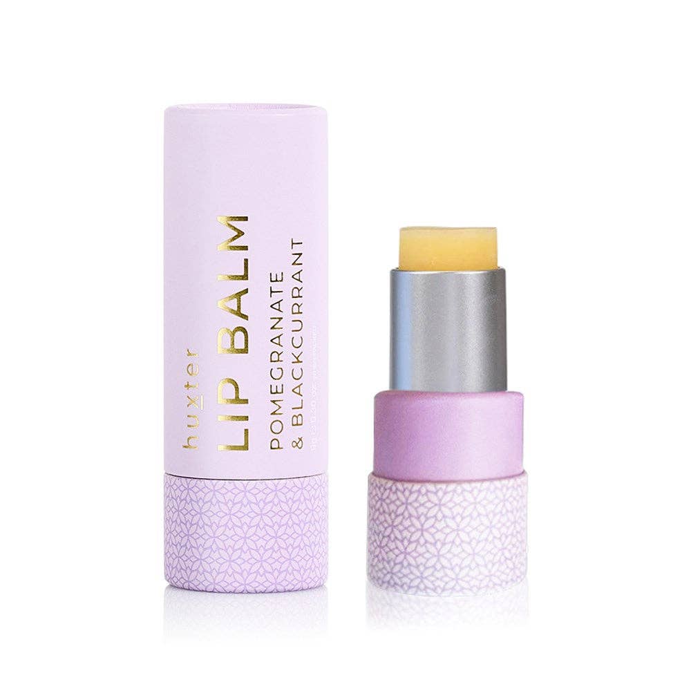 Lip Balm - Pomegranate & Blackcurrant