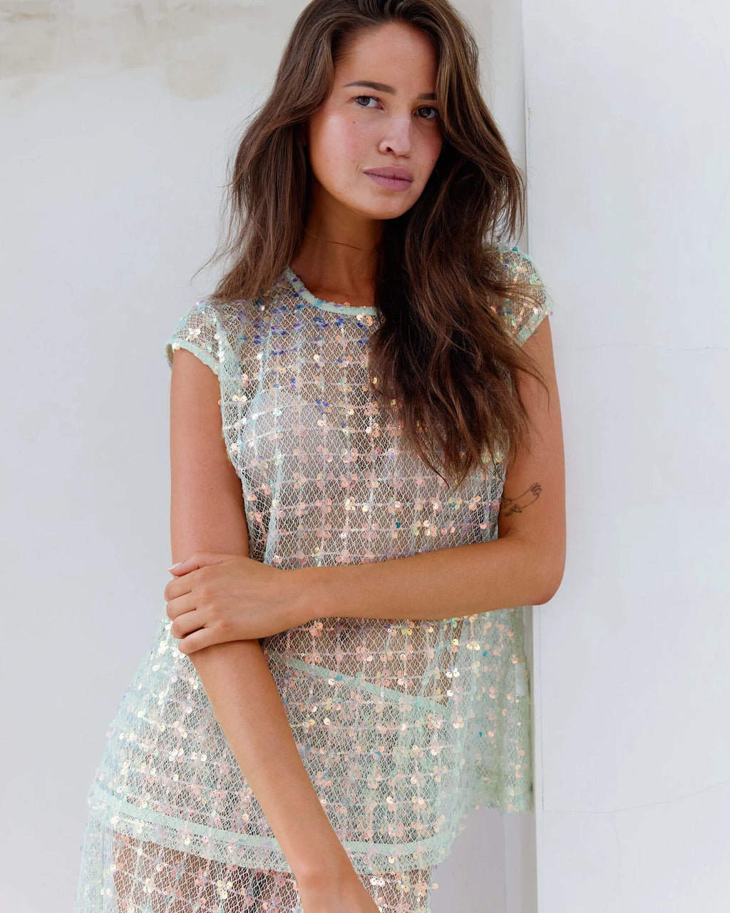 Fallon Top- Spearmint