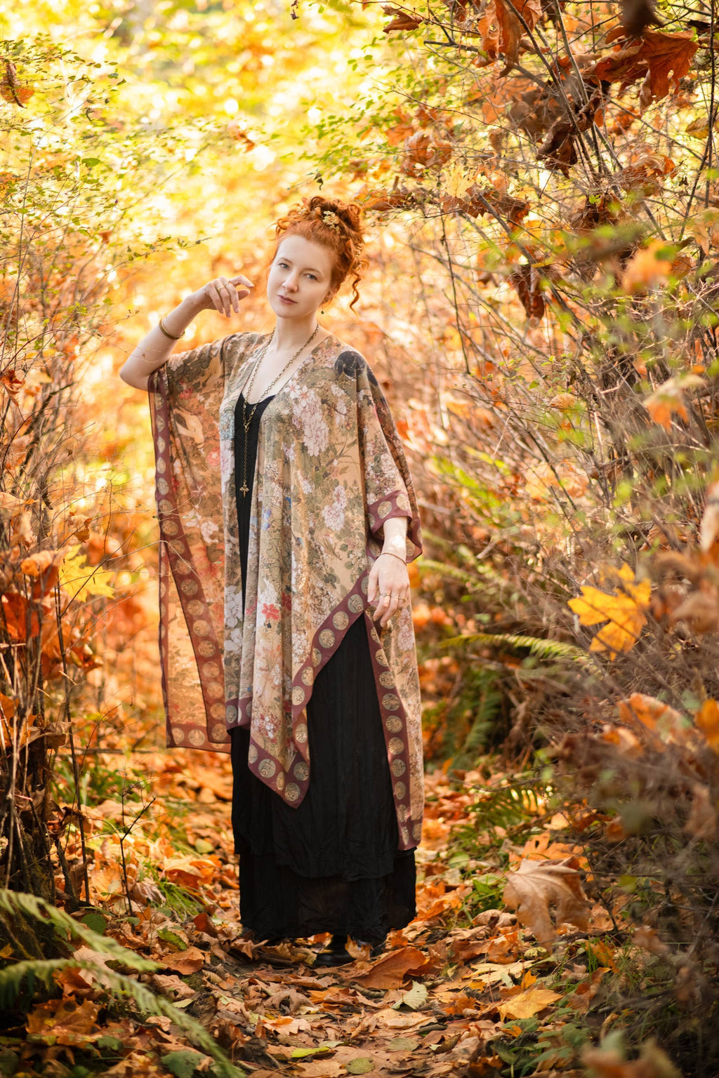 Dream Weaver Bohemian Goddess Starduster Kimono