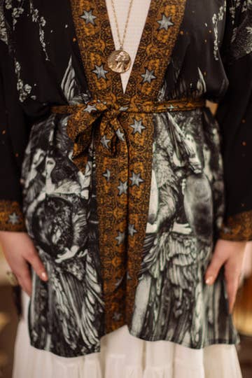The Guardians Matineé (mid-length) duster