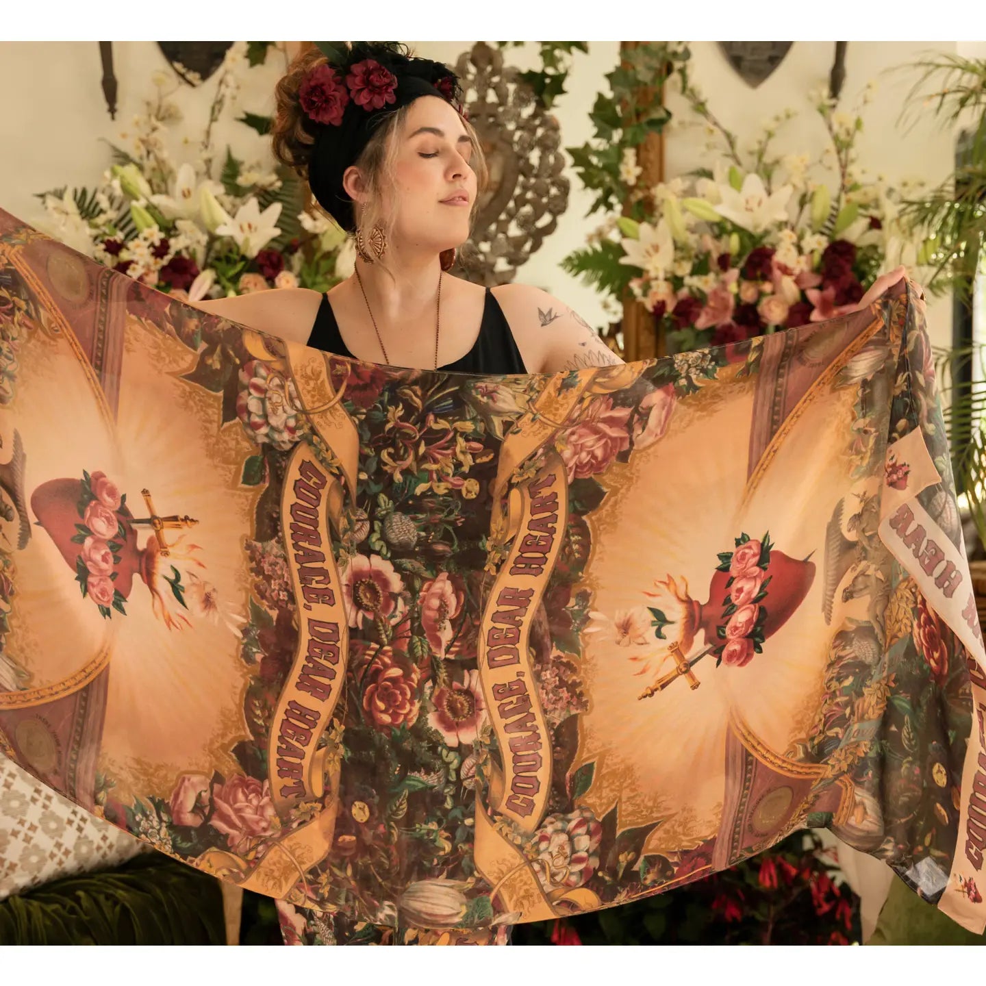 Courage Dear Heart Scarf