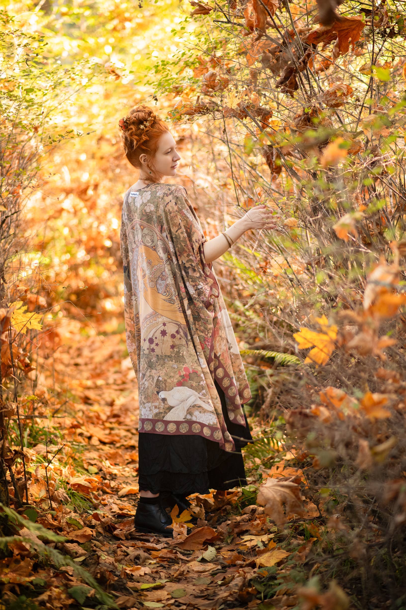 Dream Weaver Bohemian Goddess Starduster Kimono