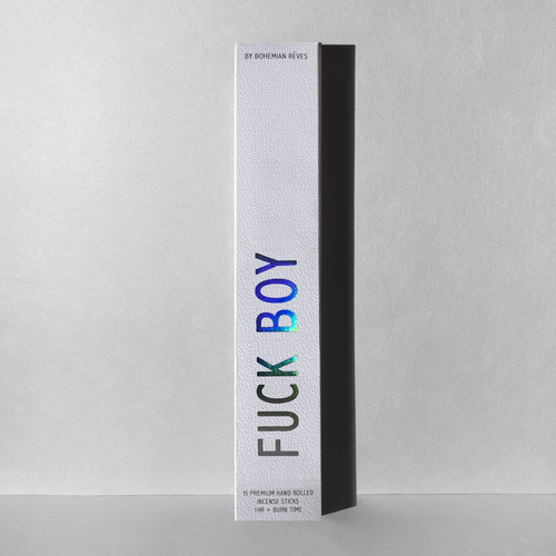 Fuck Boy Hand-Rolled Incense Sticks