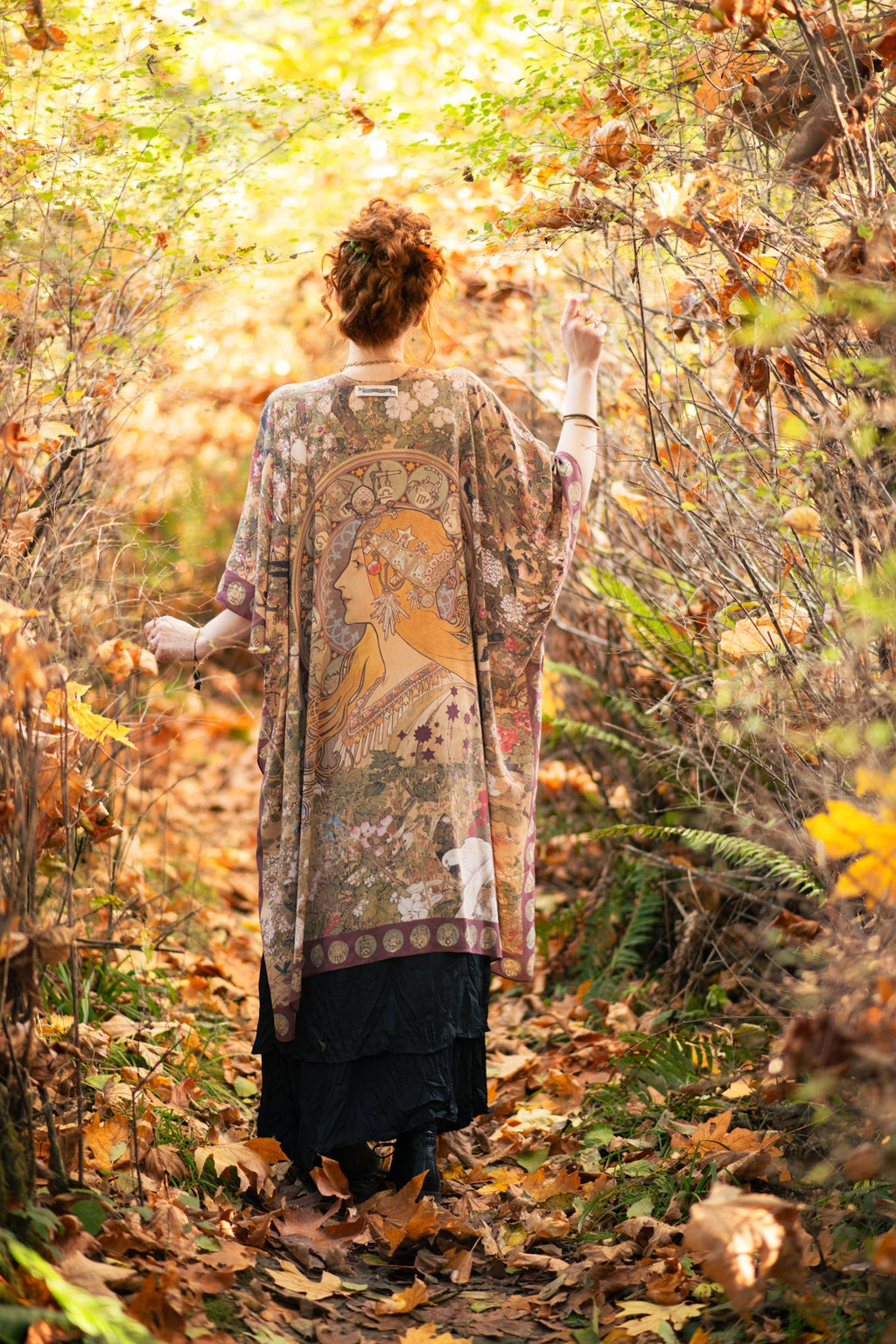 Dream Weaver Bohemian Goddess Starduster Kimono