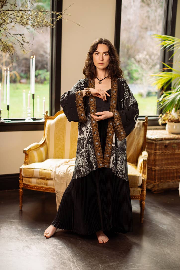 The Guardians Matineé (mid-length) duster