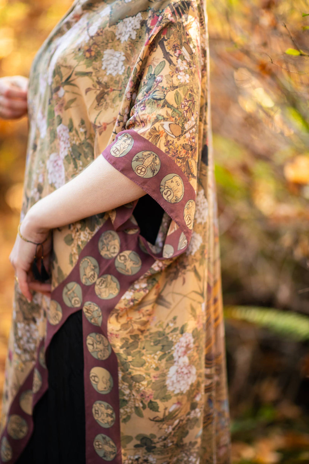 Dream Weaver Bohemian Goddess Starduster Kimono