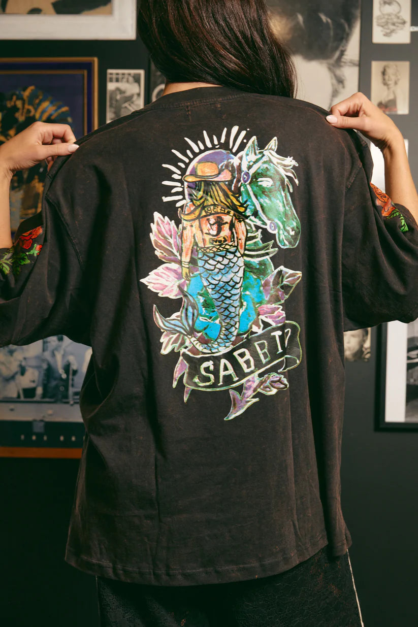 The Rose tee