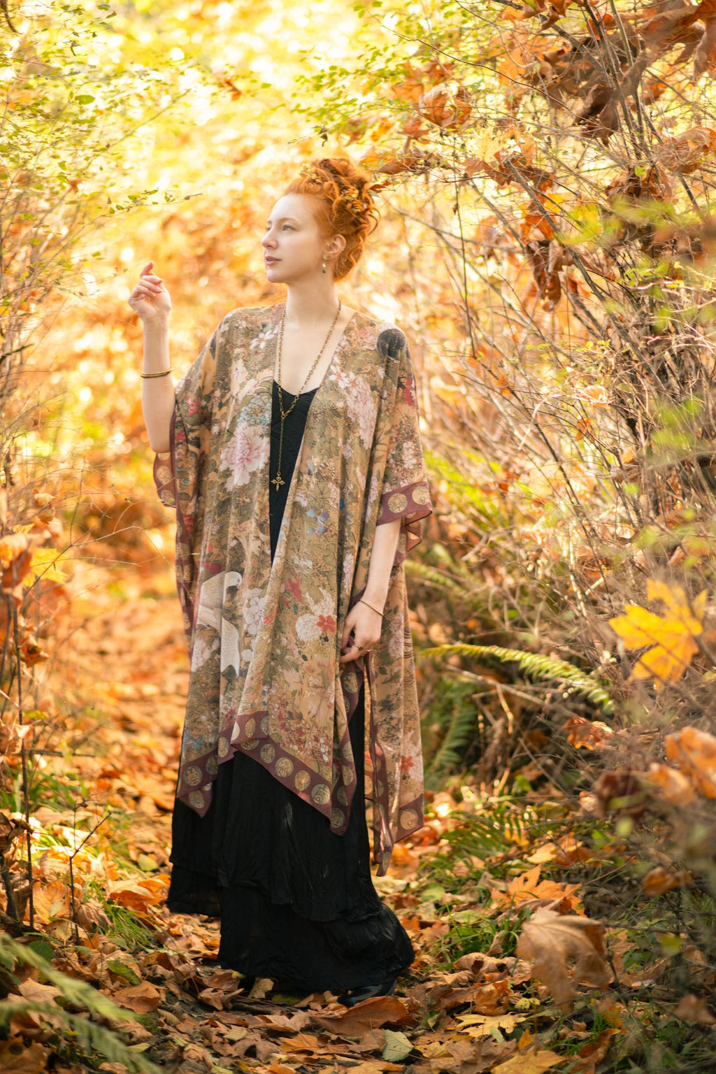 Dream Weaver Bohemian Goddess Starduster Kimono