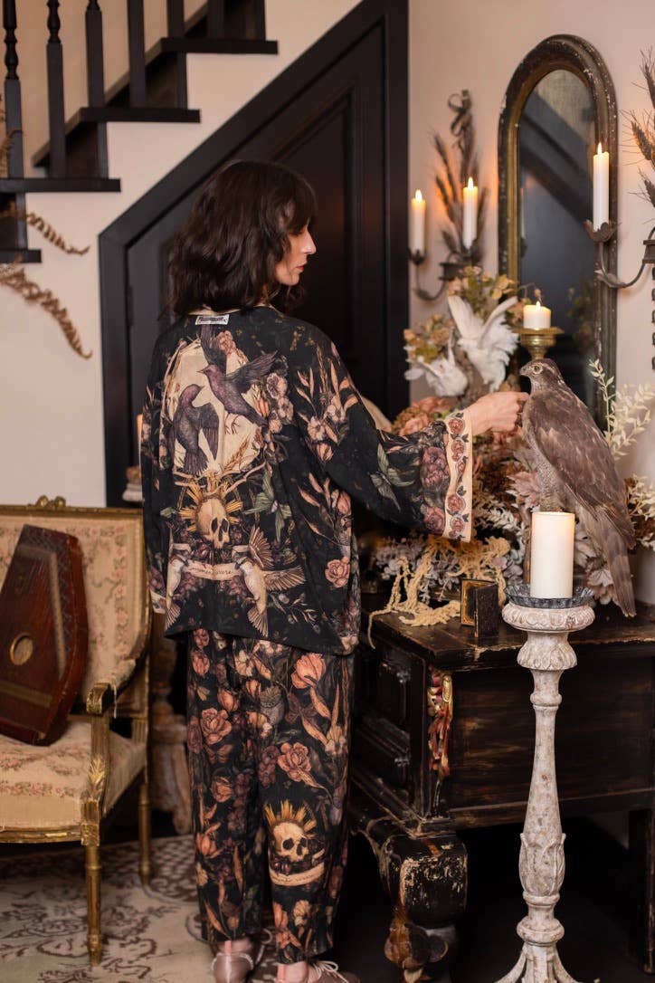 Momento Pixie Duster Crop Kimono