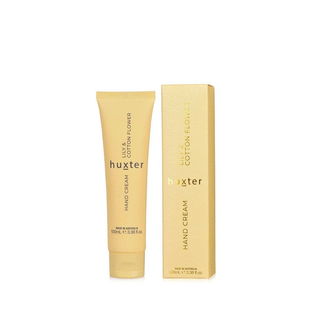 100ml Hand Cream - Lily & Cotton Flower