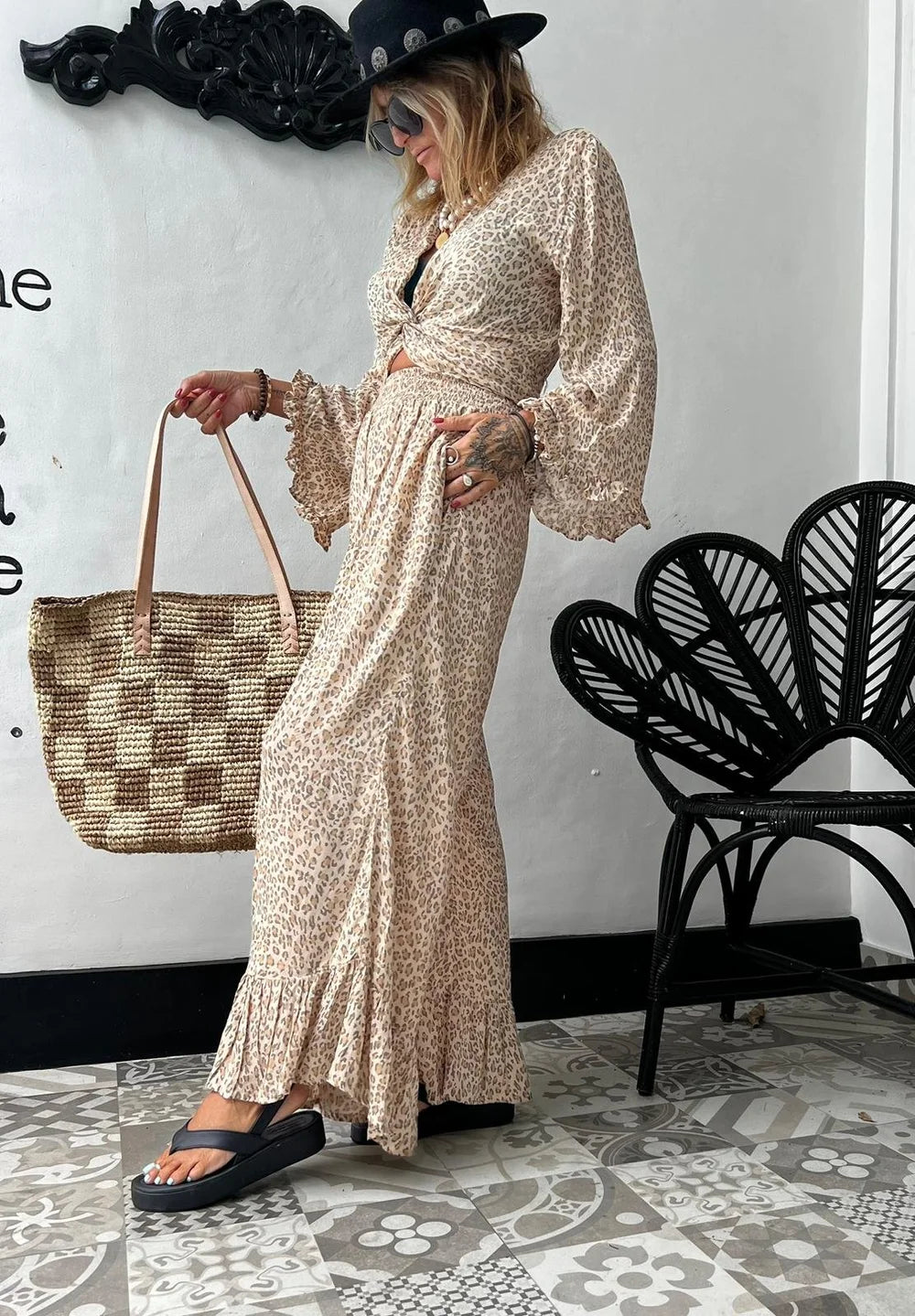 Catalina Top - Leopard