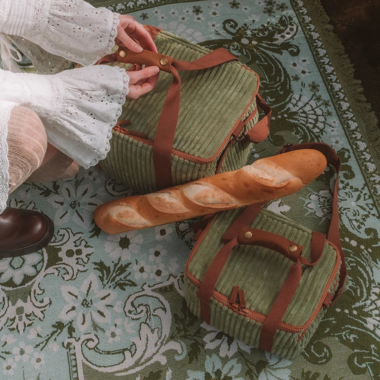 Cord Cooler Bag Mini - Cactus