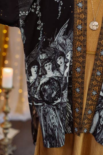 The Guardians Matineé (mid-length) duster