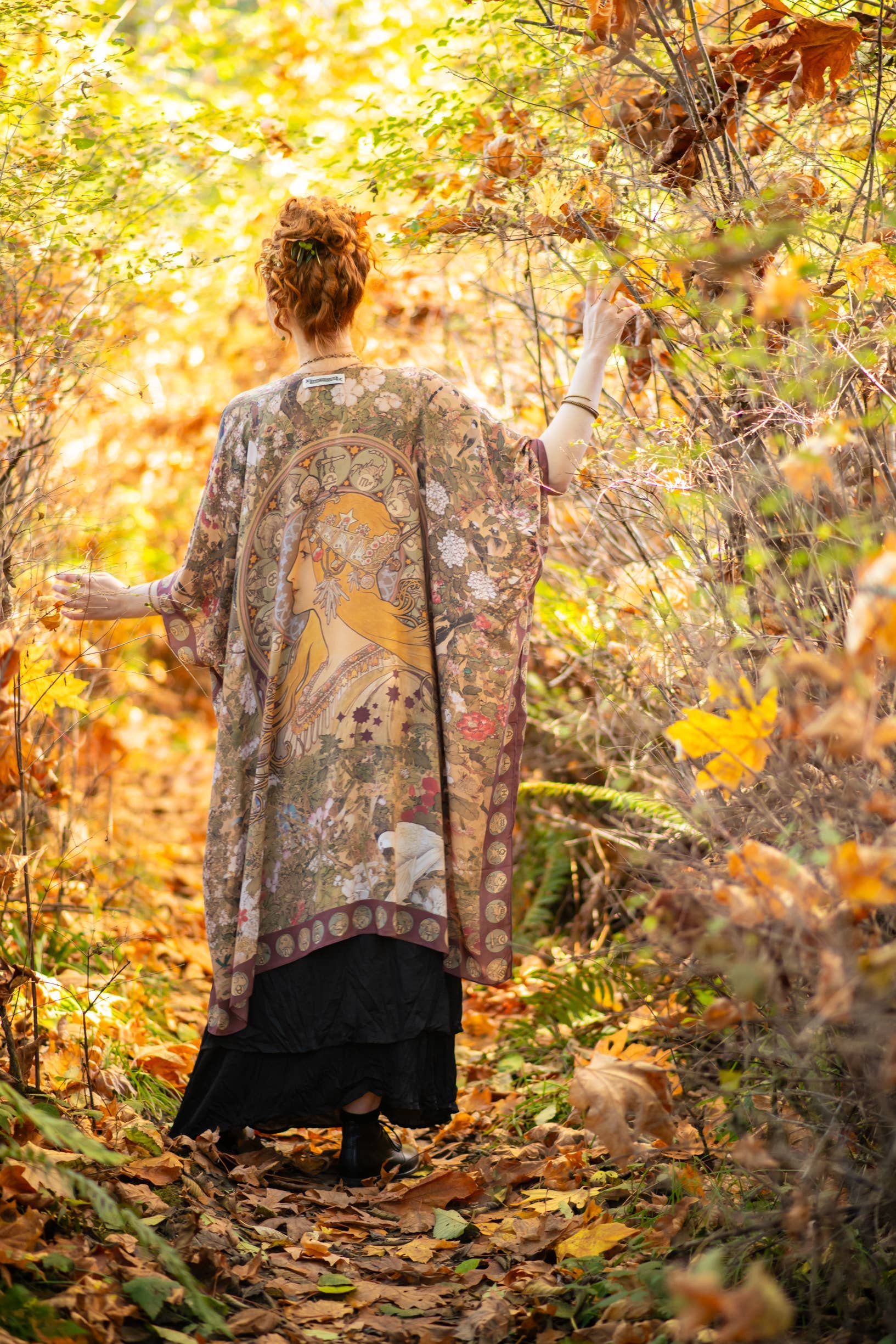 Dream Weaver Bohemian Goddess Starduster Kimono