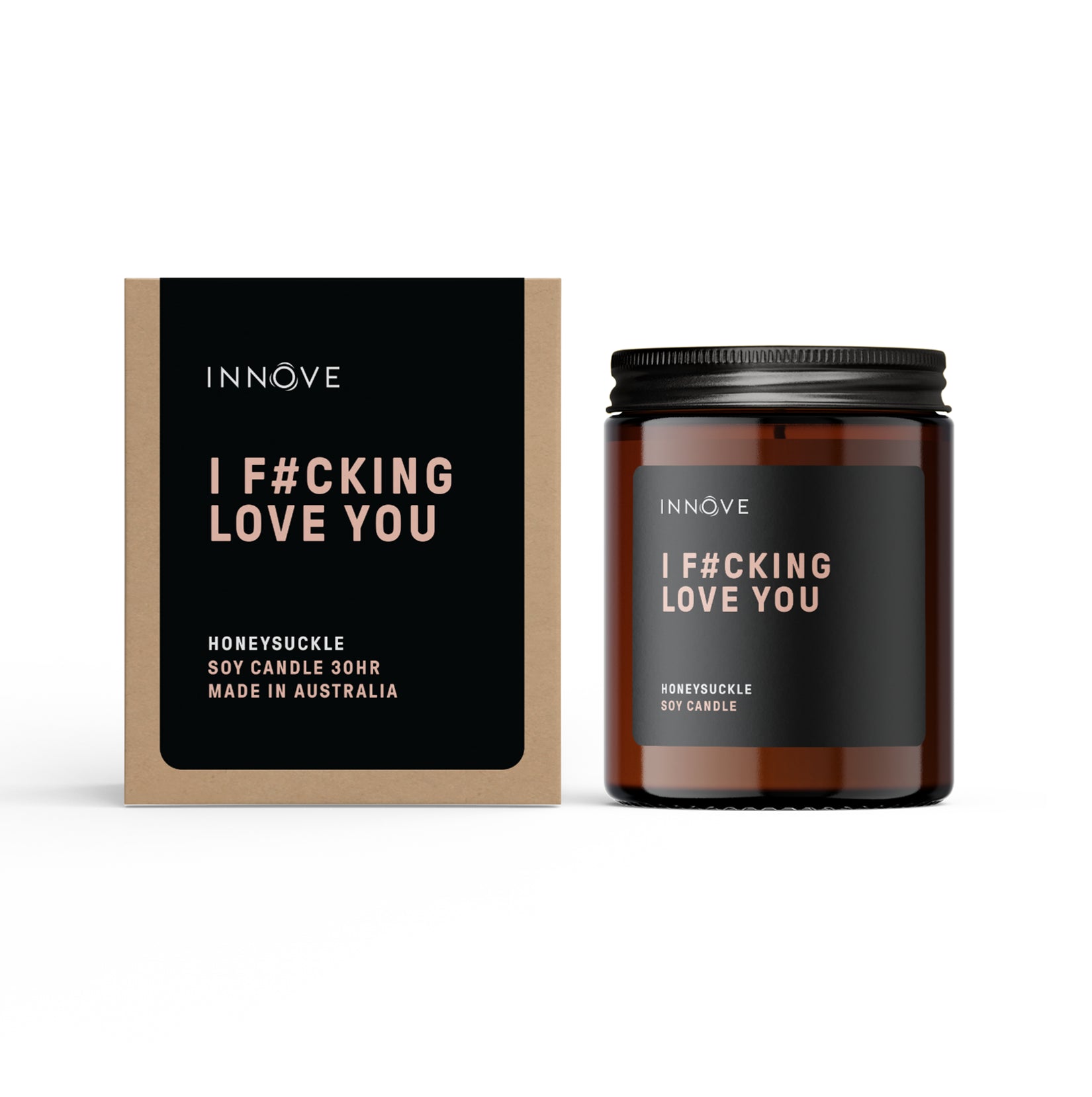 'I F#cking Love You' Candle