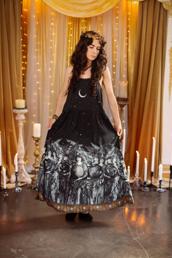 The Guardians Bohéme Slip Dress