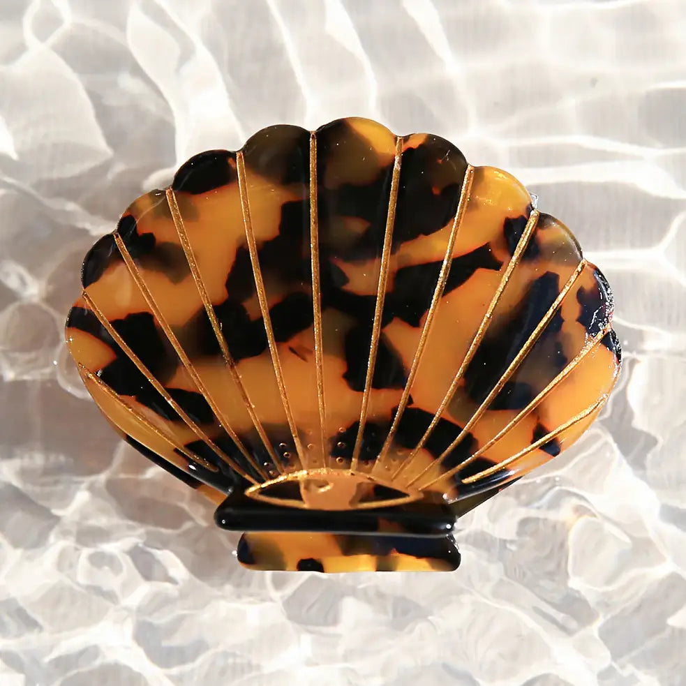 Tortoise Shell Clip