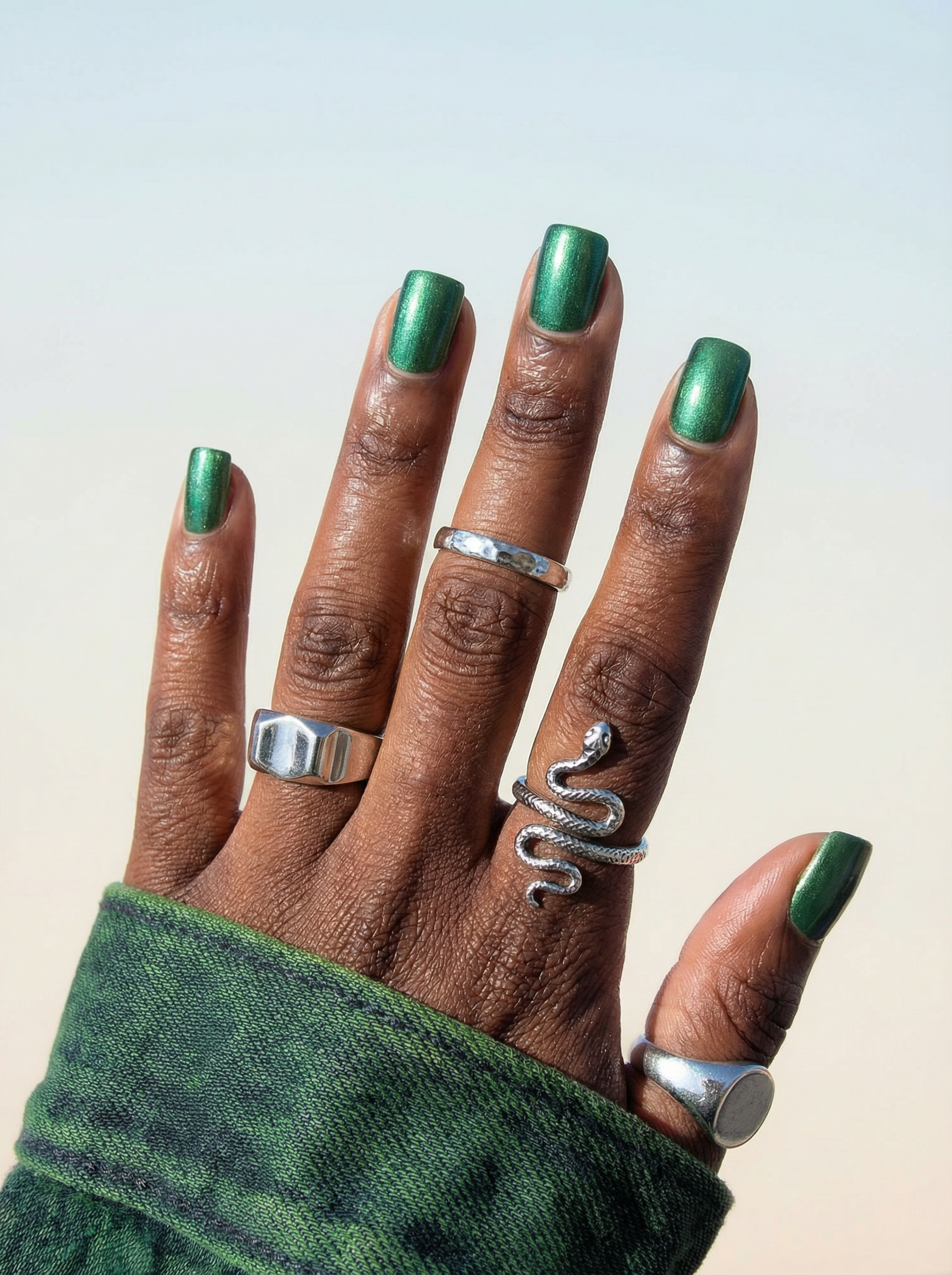 Non-Toxic Nail Polish - Jungle