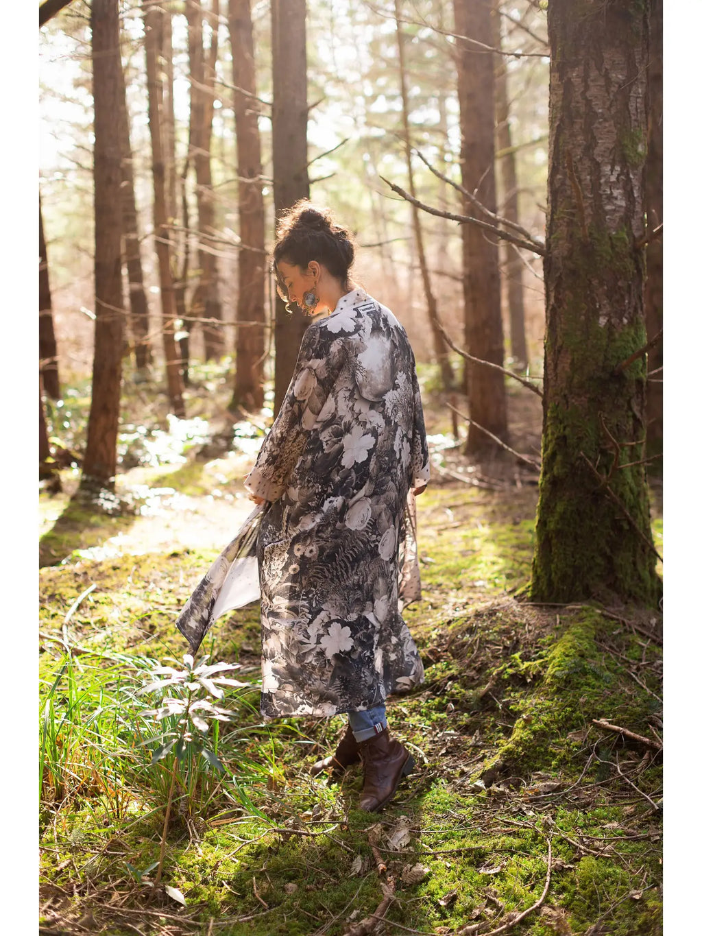 The Looking Glass Opera Duster Kimono