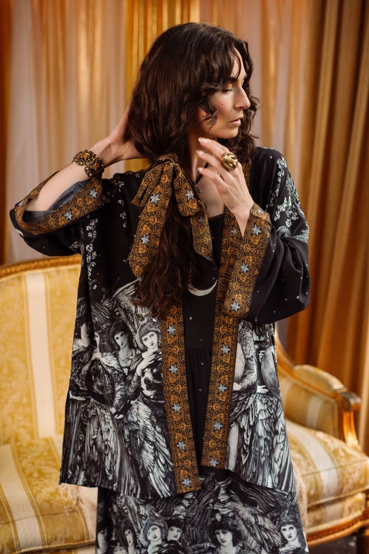 The Guardians Matineé (mid-length) duster