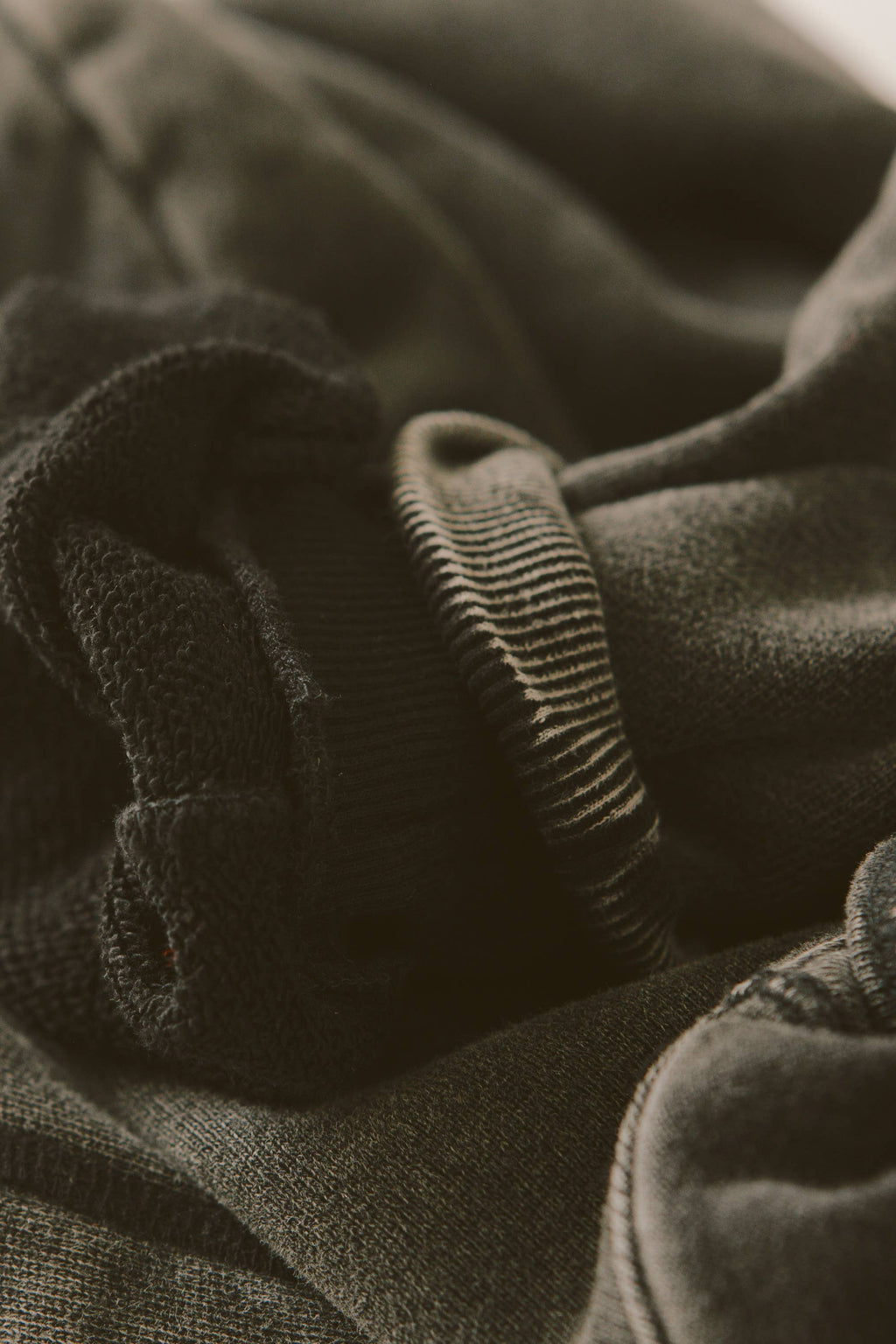 Sorry Mom Hoodie- Vintage Black