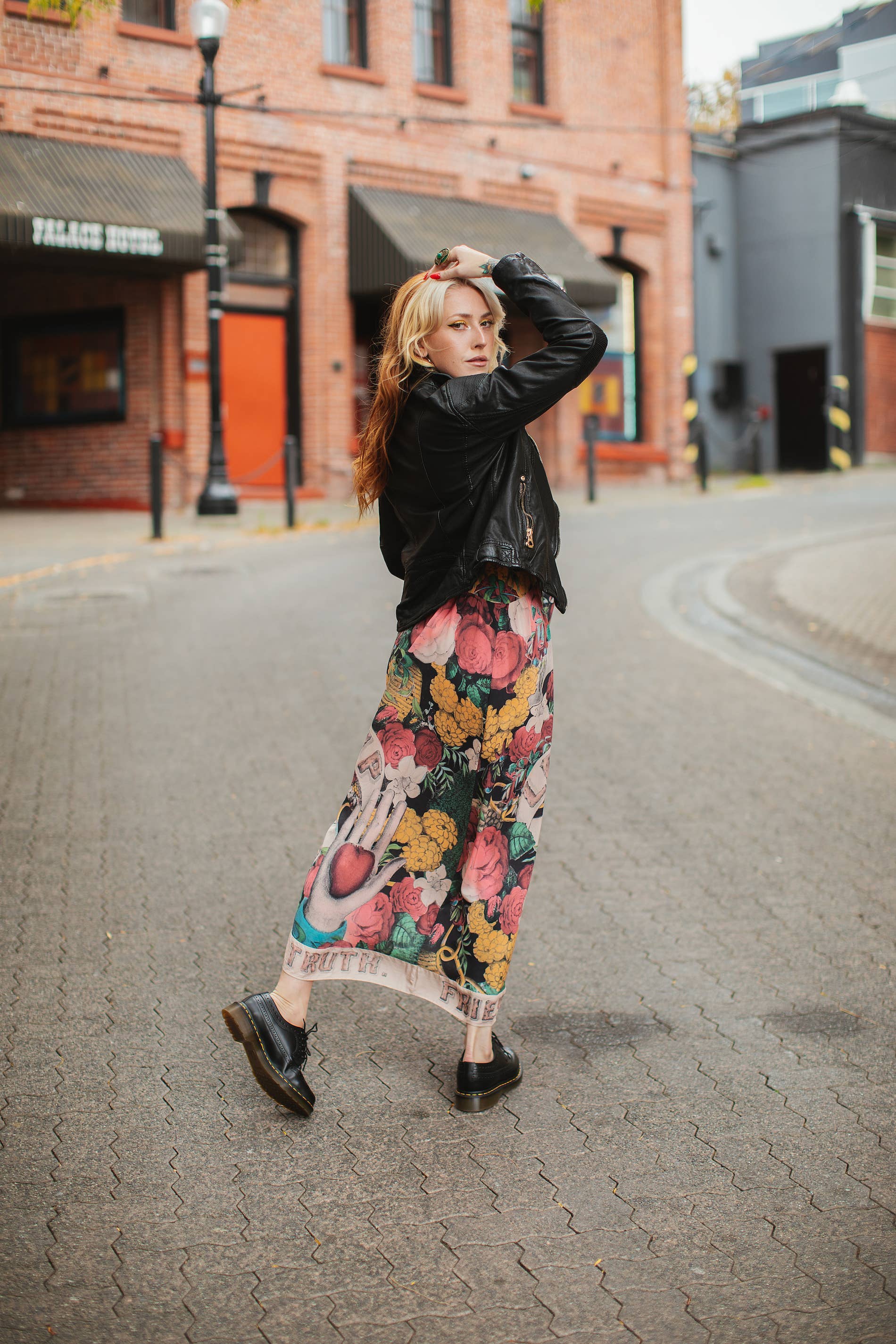 Friendship Love and Truth Bohéme Slip Dress