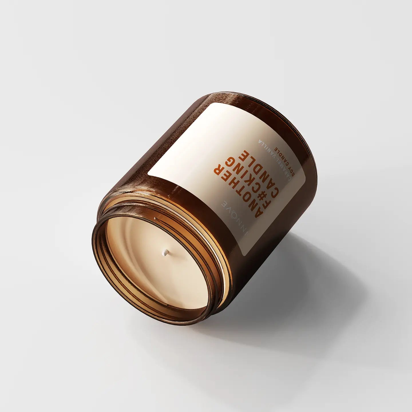 Another F#cking Candle- Caramel Vanilla