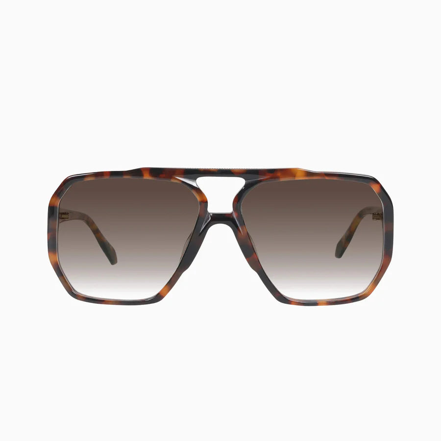 Rodeo Dark Tort w Brown Grad Lens