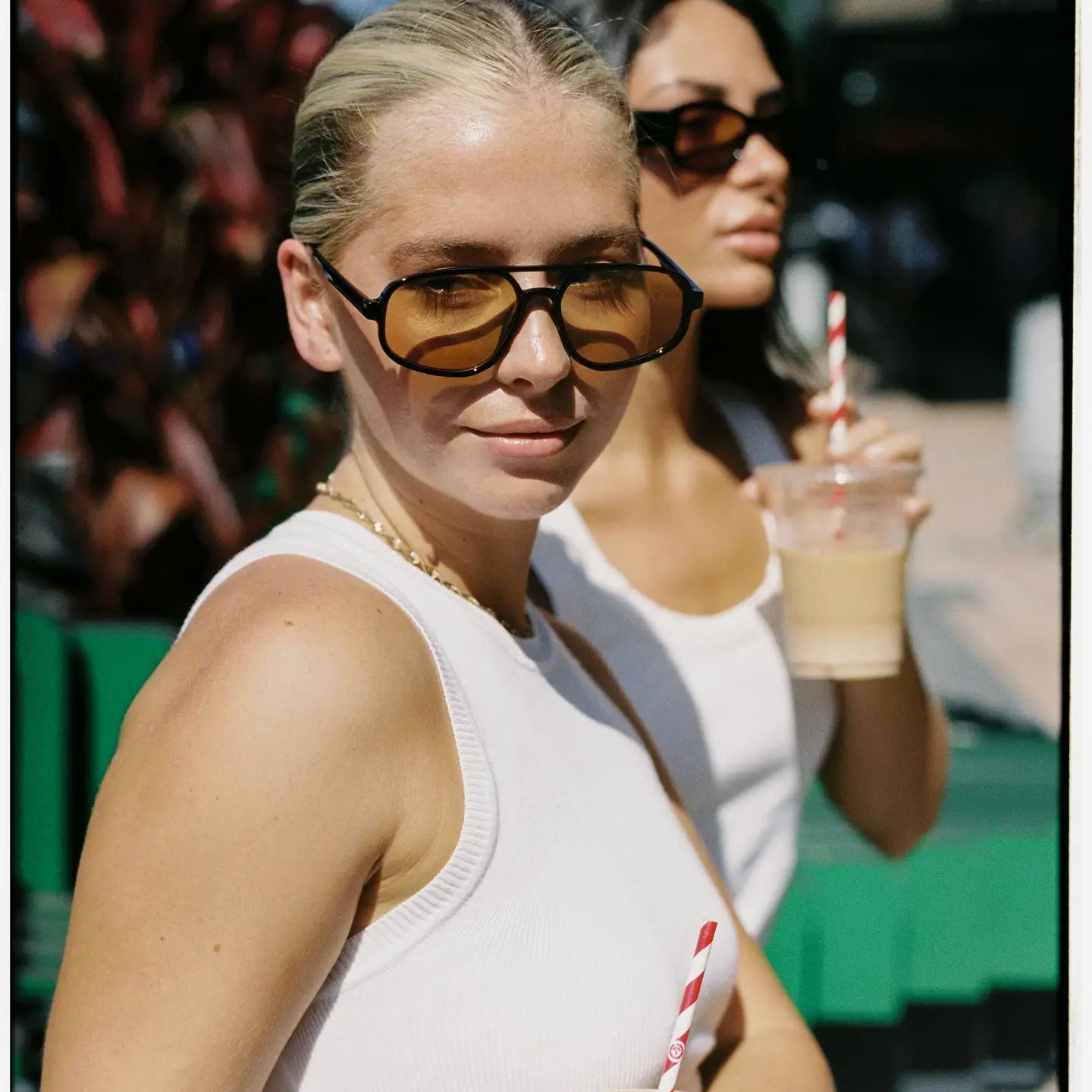 The Freya - Black/Tan