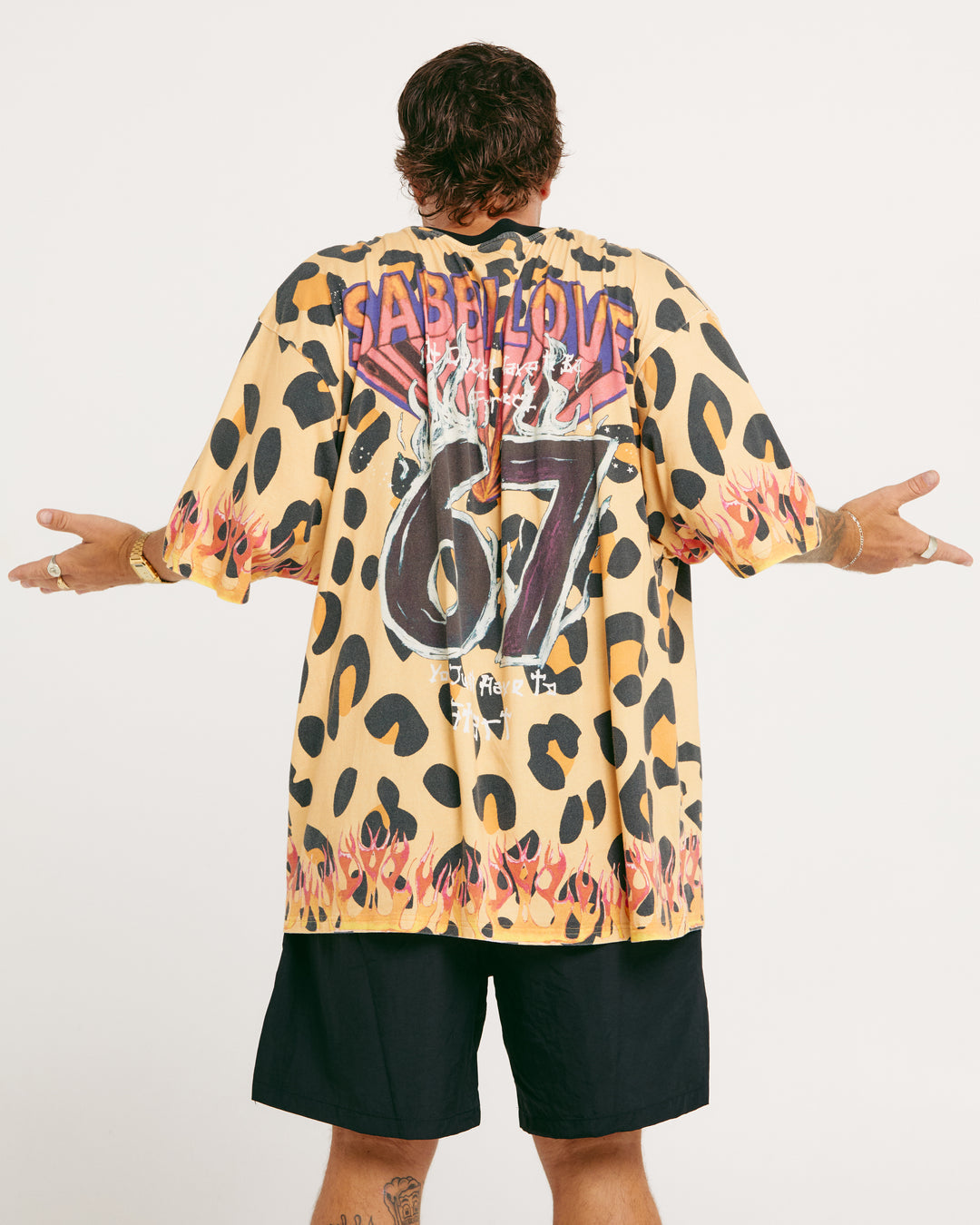 The Very Overzsized 67 Tee- Leopard