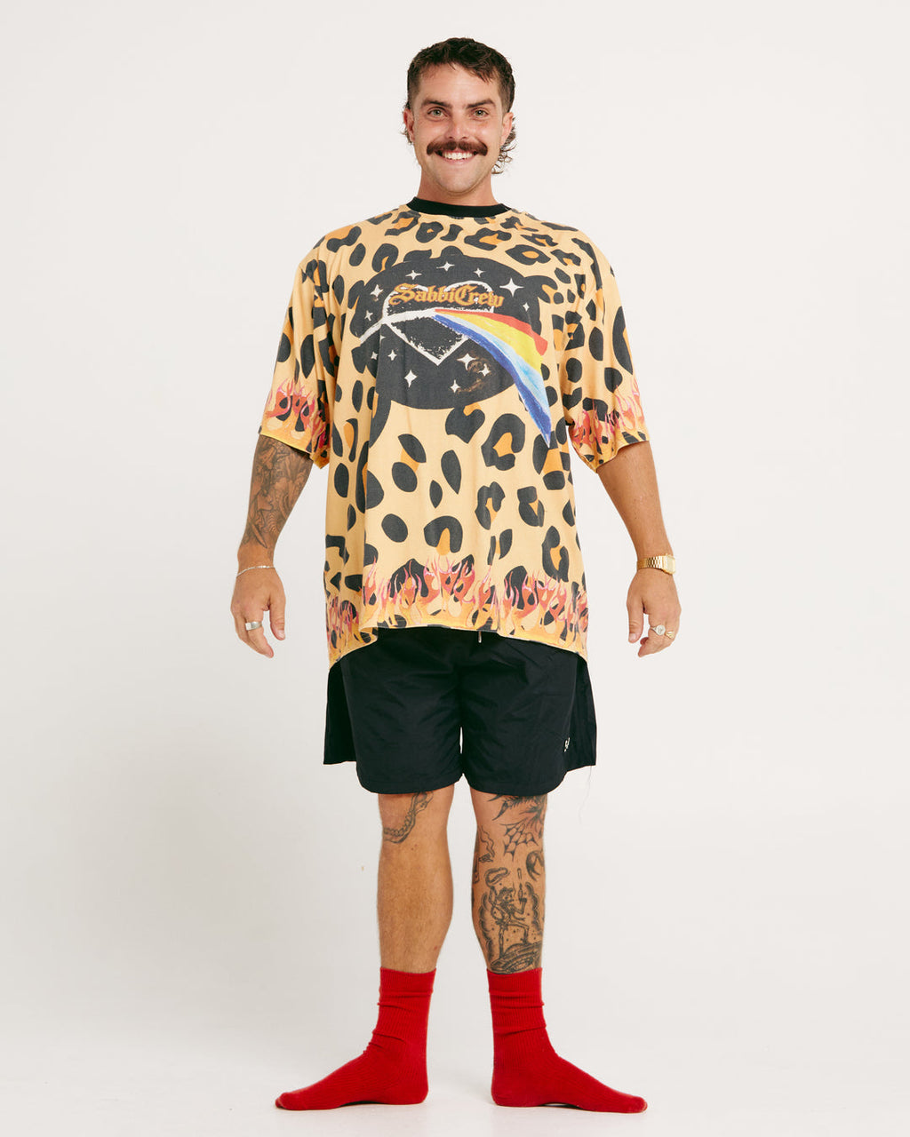 The Very Overzsized 67 Tee- Leopard
